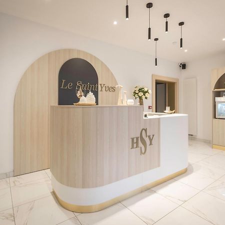 Hotel Le Saint-Yves Le Tréport Eksteriør bilde