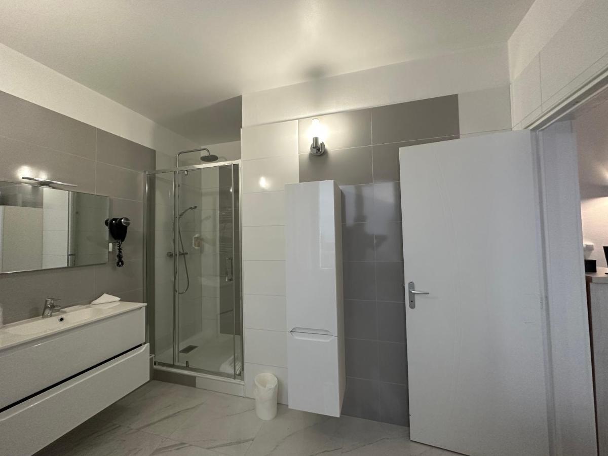 Hotel Le Saint-Yves Le Tréport Eksteriør bilde