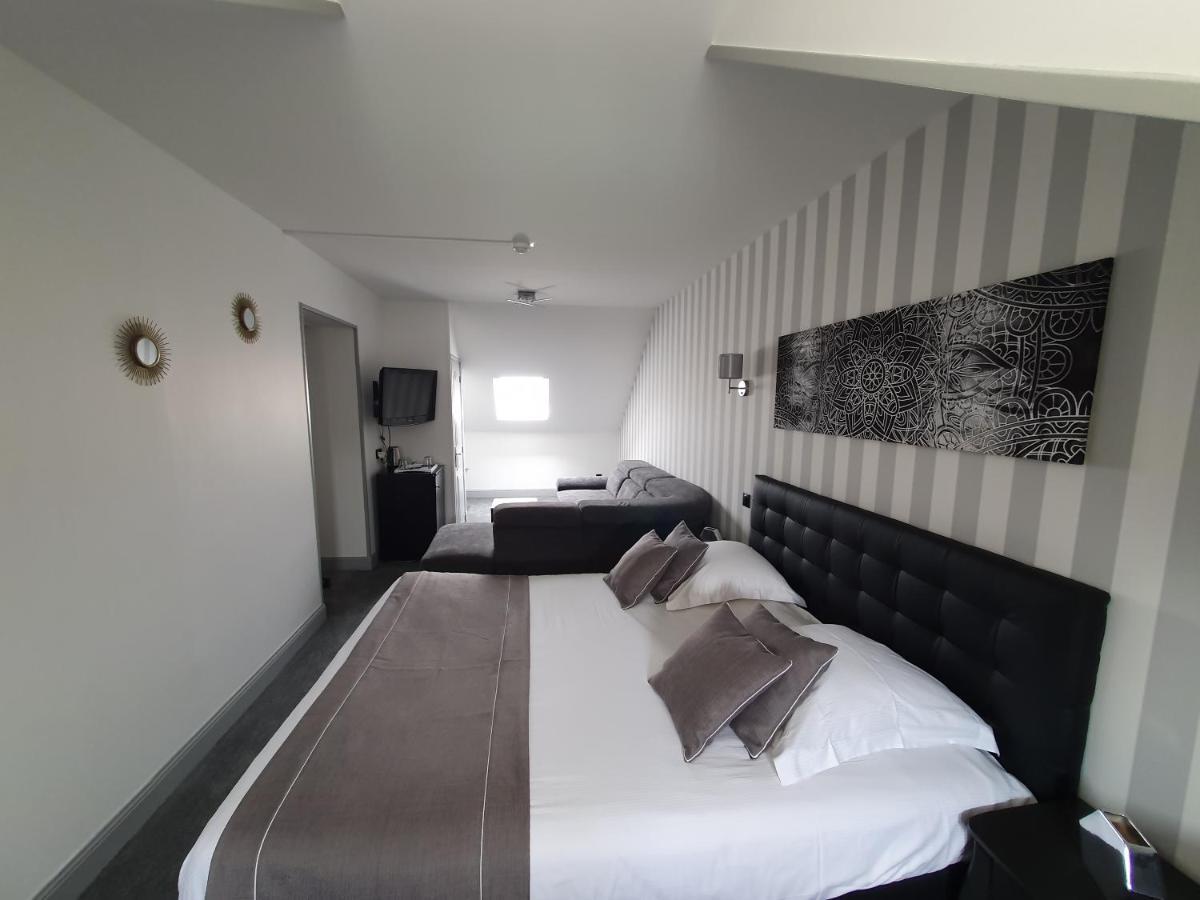 Hotel Le Saint-Yves Le Tréport Eksteriør bilde