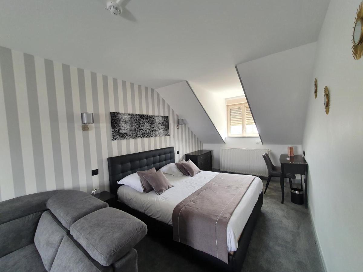 Hotel Le Saint-Yves Le Tréport Eksteriør bilde