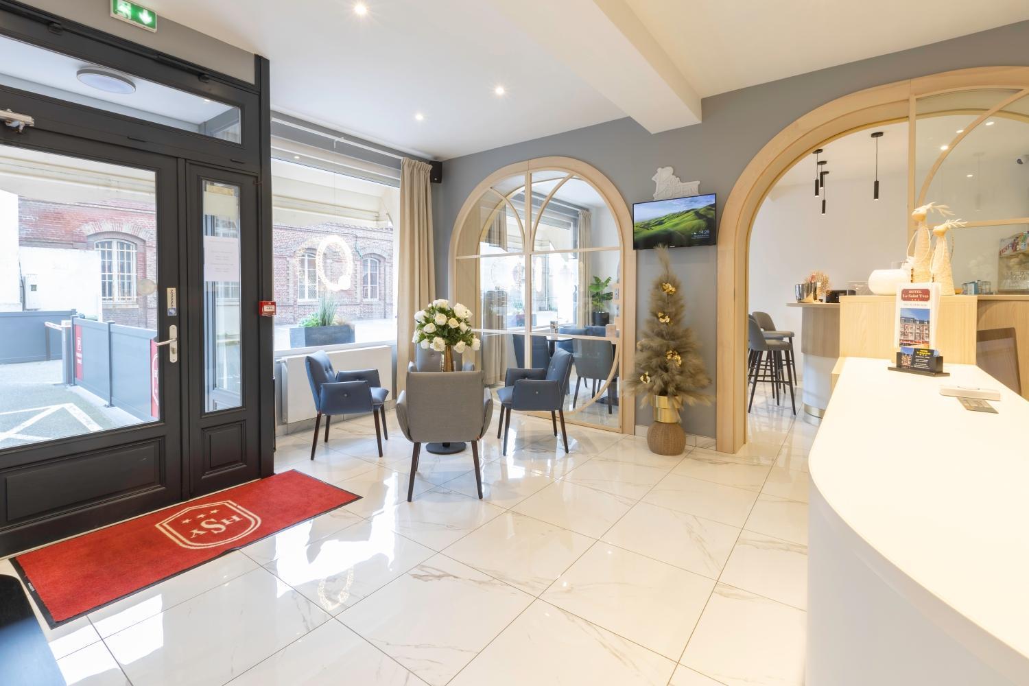 Hotel Le Saint-Yves Le Tréport Eksteriør bilde