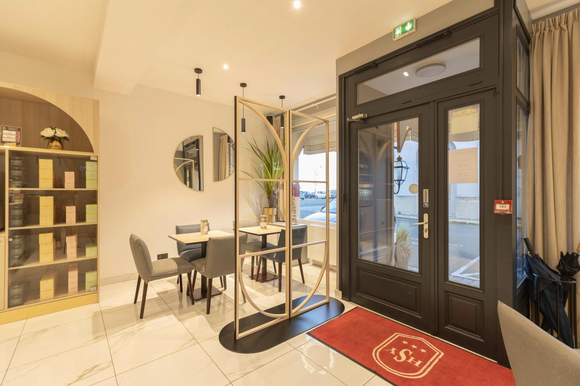 Hotel Le Saint-Yves Le Tréport Eksteriør bilde