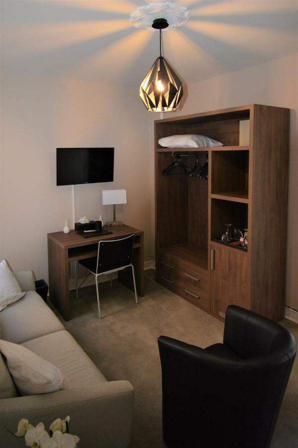 Hotel Le Saint-Yves Le Tréport Eksteriør bilde